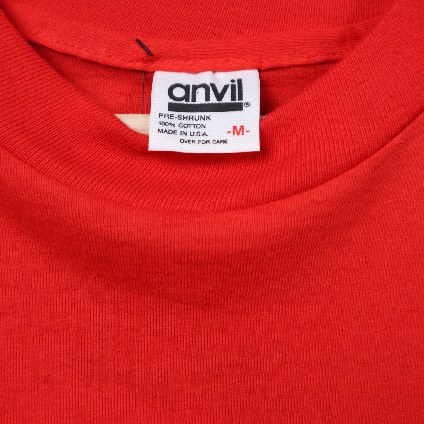 90s Red Anvil Blank Shirt 5459