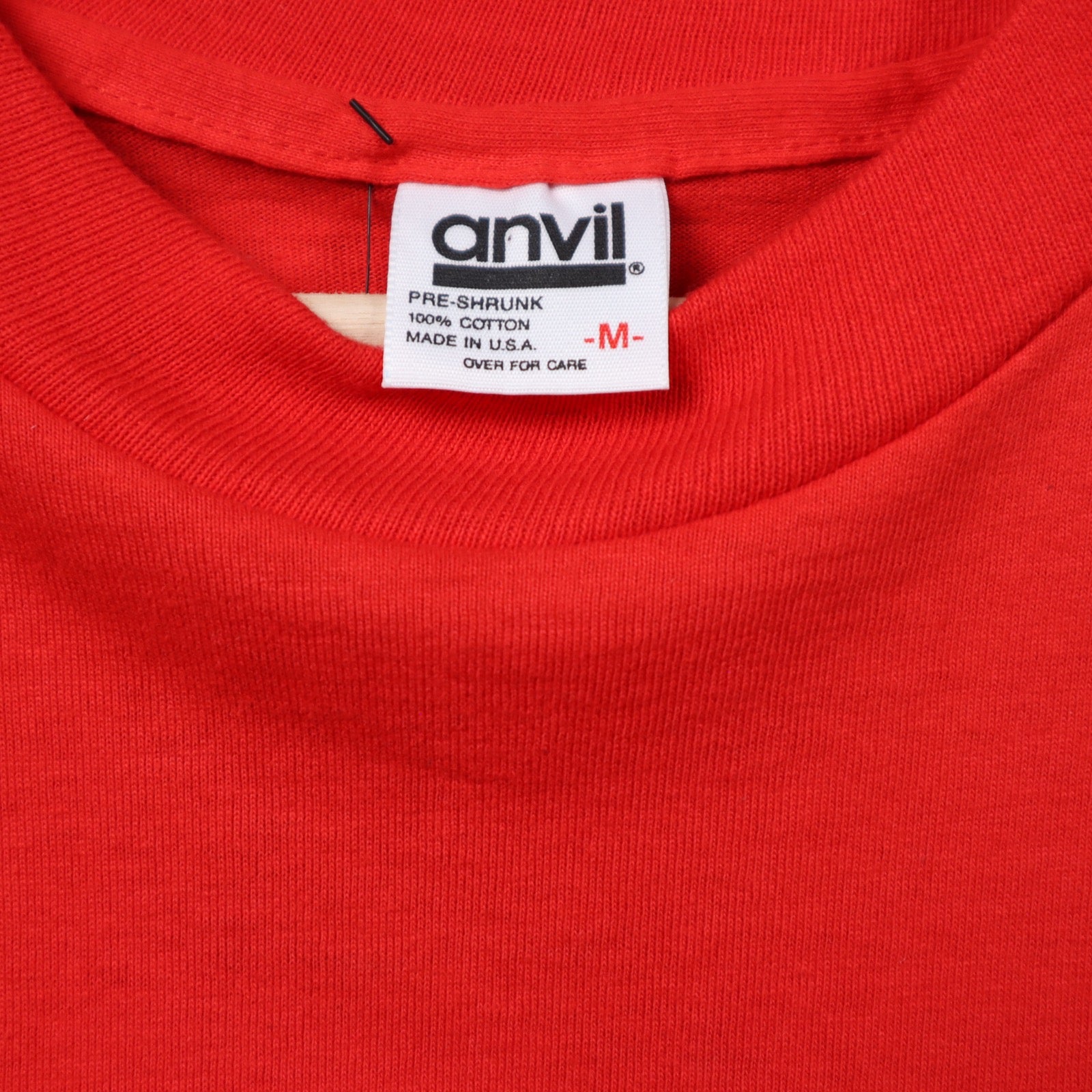 90s Red Anvil Blank Shirt 5459