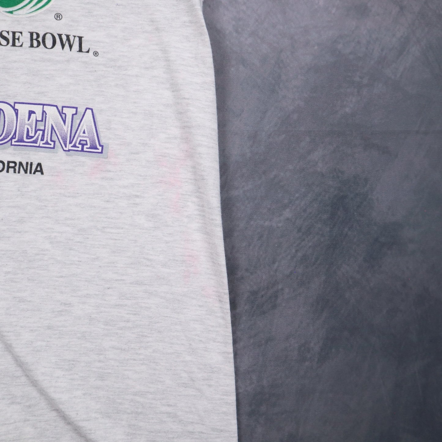 1996 Grey Northwestern Rose Bowl Shirt 4687