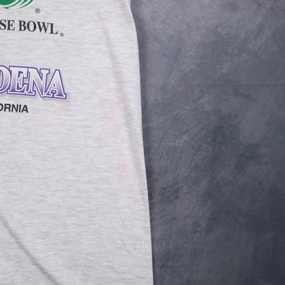 1996 Grey Northwestern Rose Bowl Shirt 4687