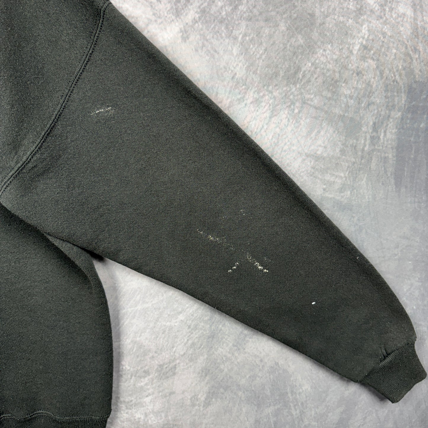 1993 Black Carolina Panthers Crewneck Sweatshirt 4098