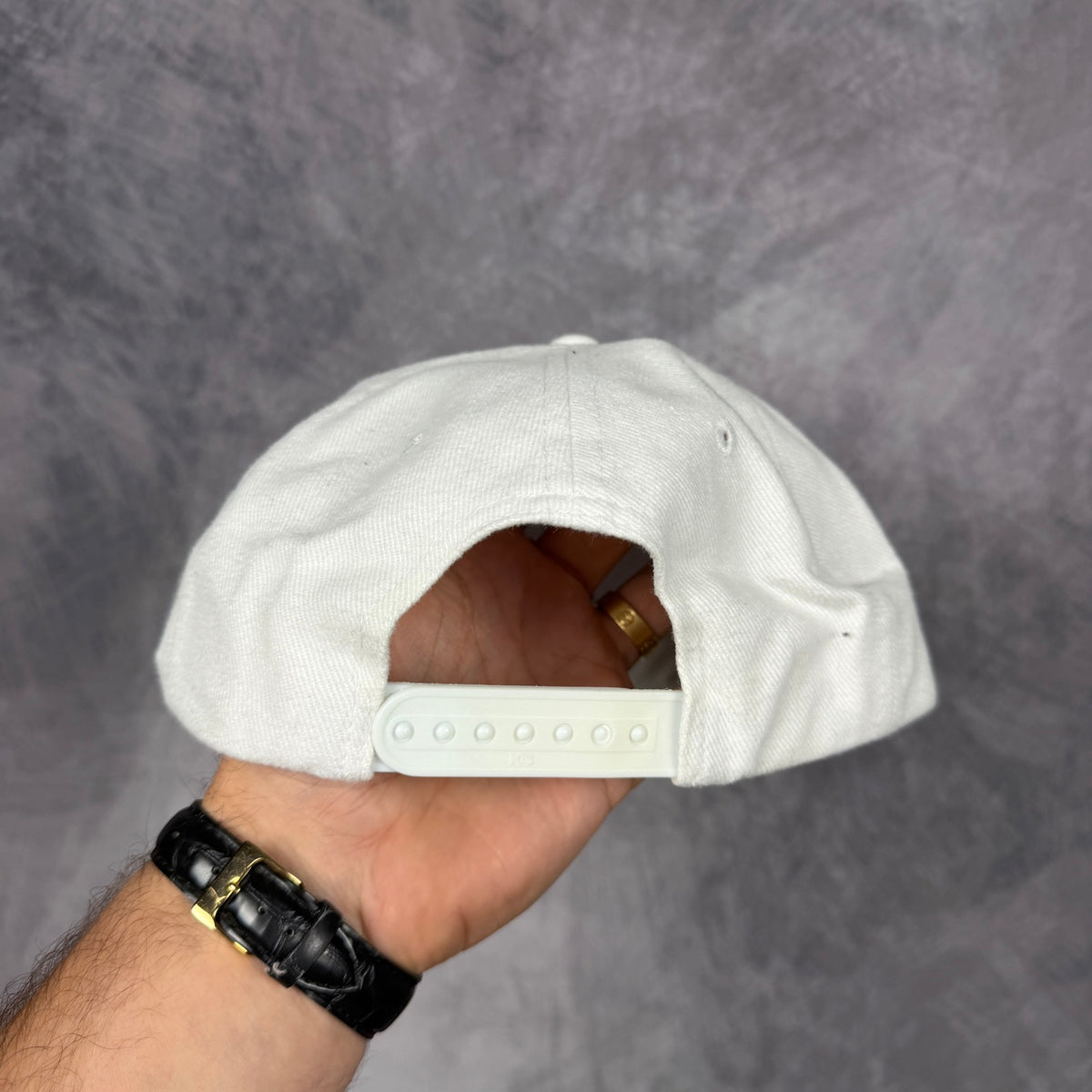 Early 00s White Houston Texans Adidas Hat 6874
