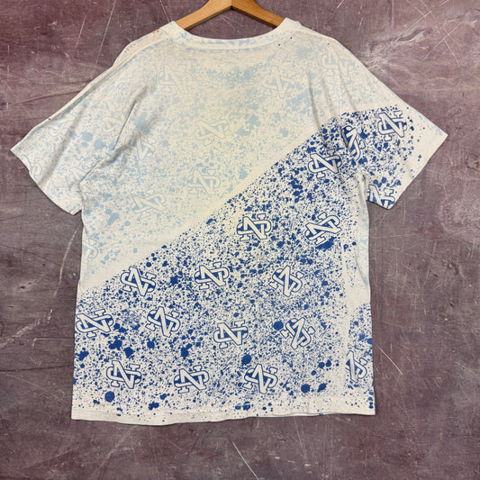 90s White North Carolina Tar Heels Shirt 3301