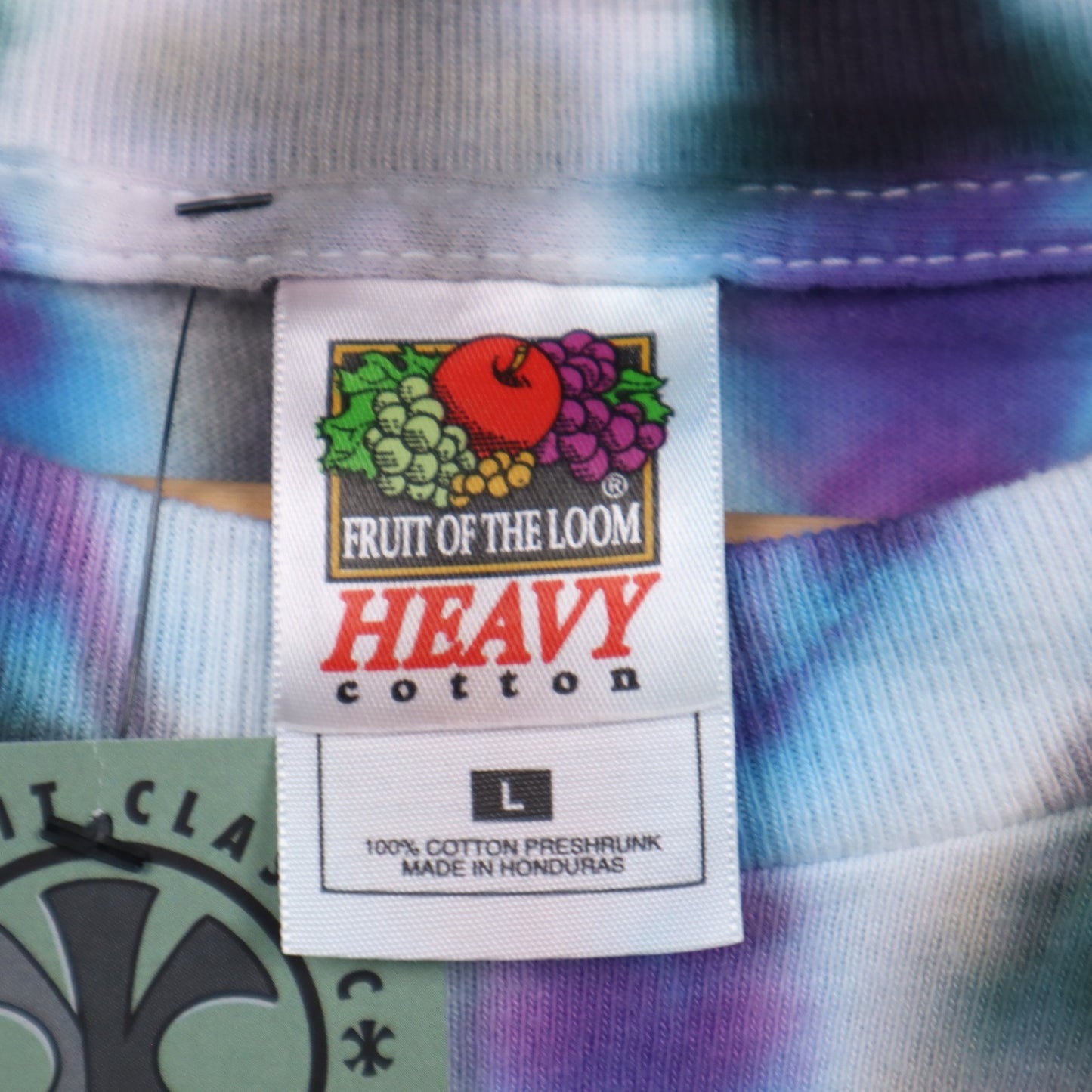 90s Purple Tie Dye Pink Floyd Division Bell Shirt 4928