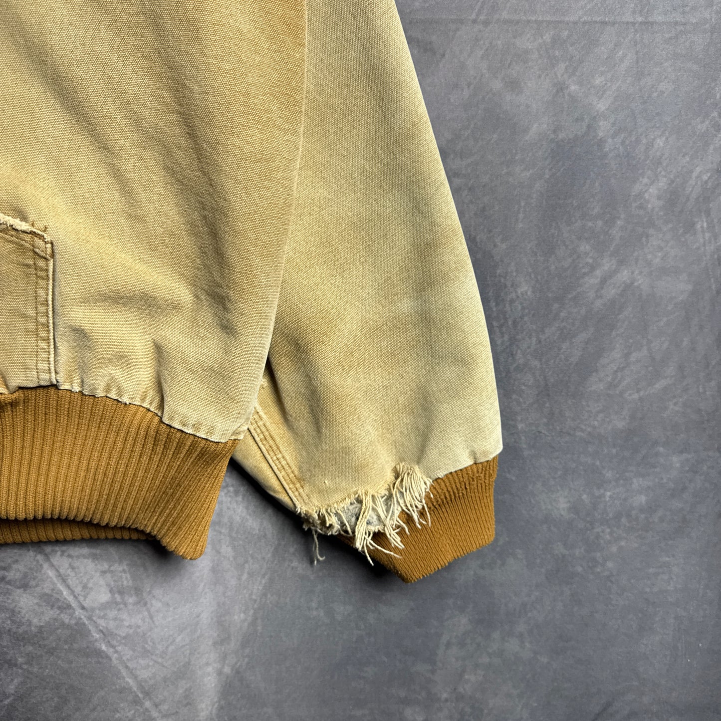 00s Tan Brown Texas Longhorns Carhartt Active Jacket 4449