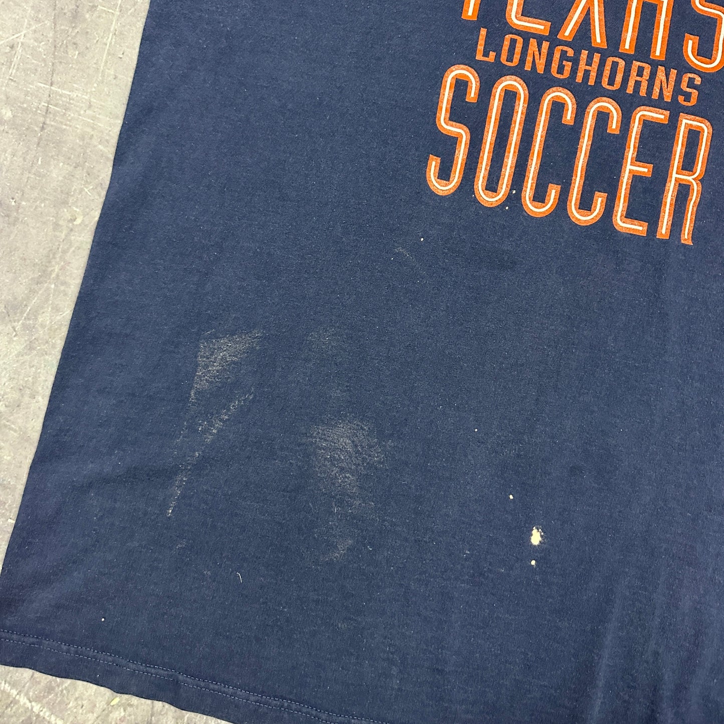 90s University of Texas Longhorns Soccer Reebok Shirt XL