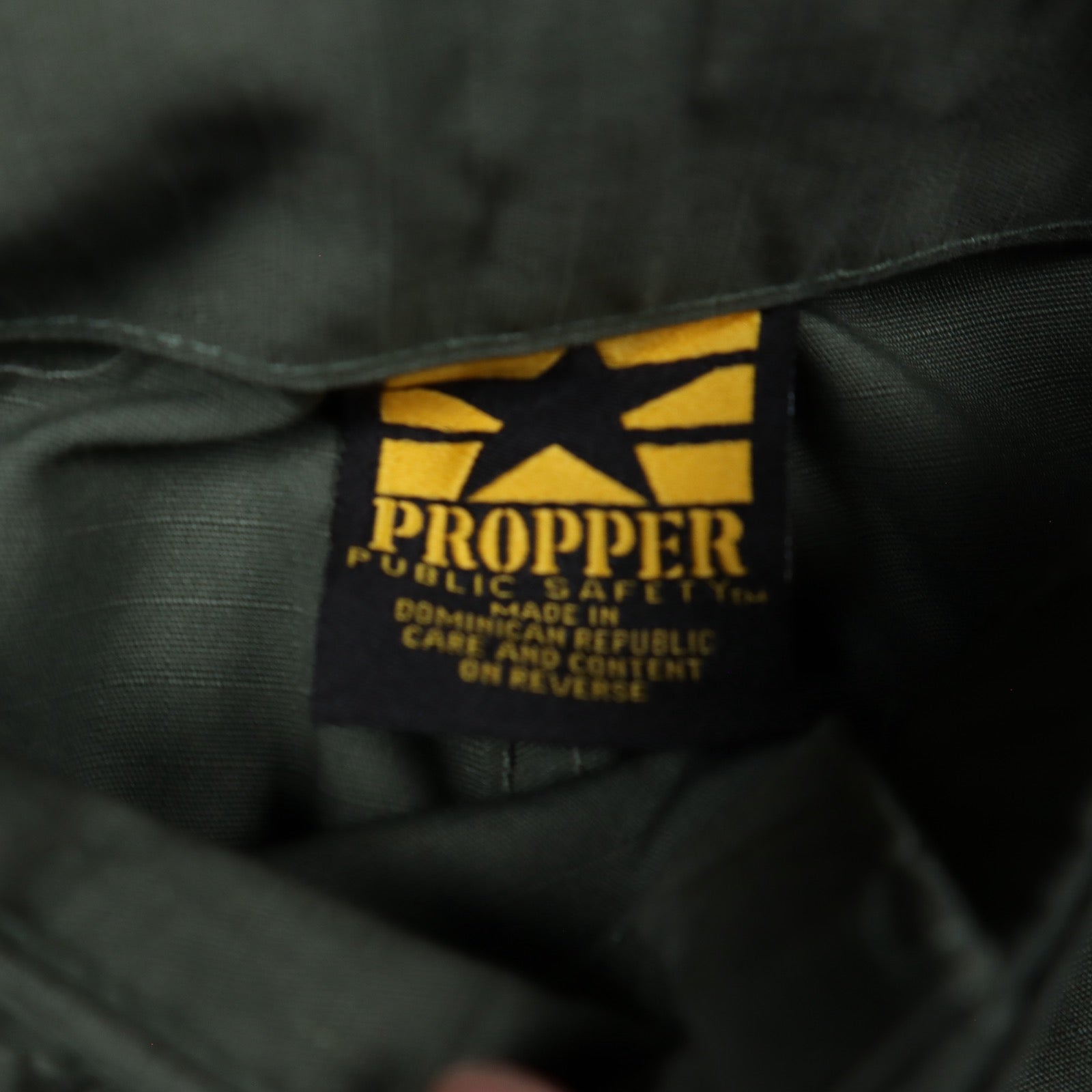 90s Olive Green Propper Ripstop Cargo Pants 5255