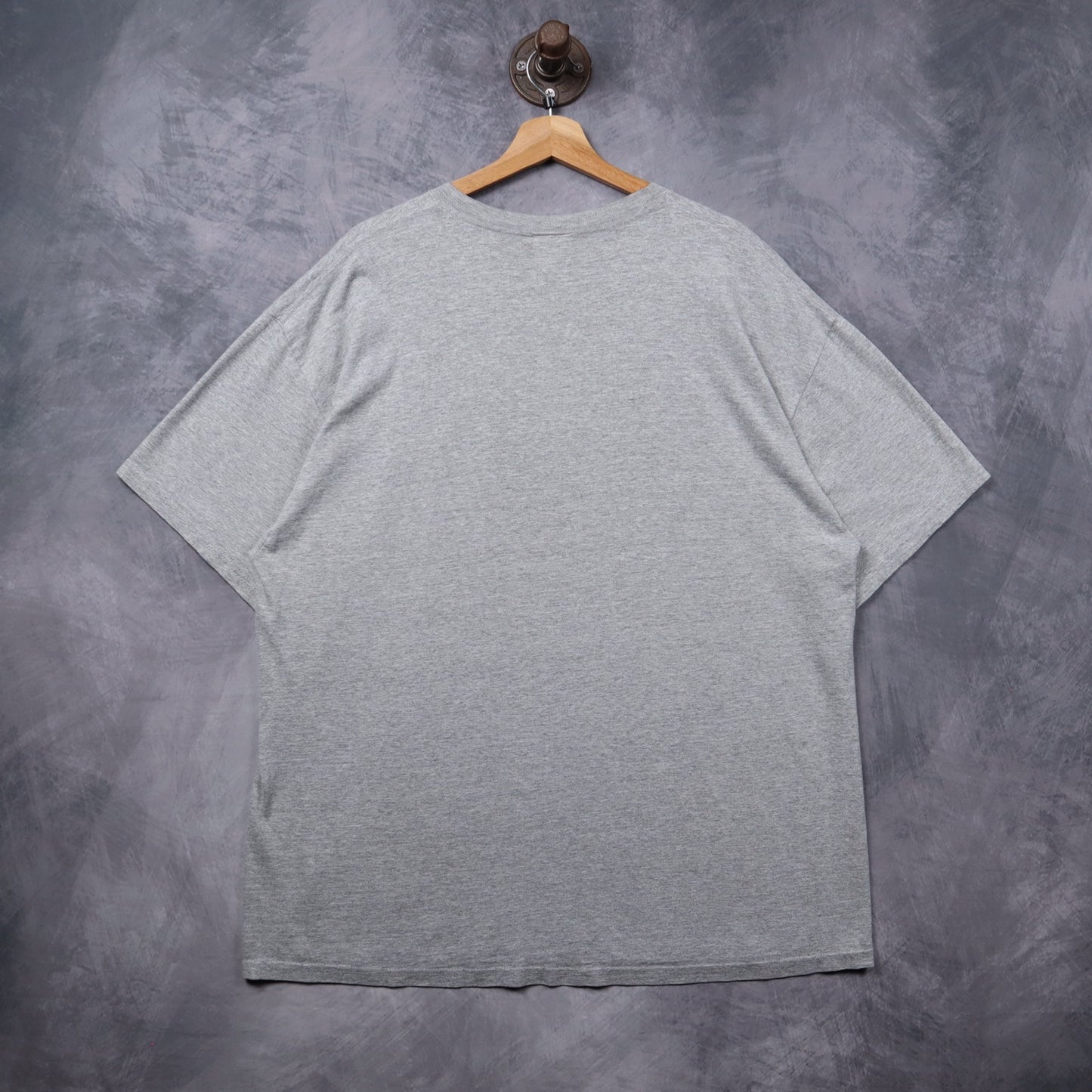 90s Heather Gray Late Show With David Letterman Champion Shirt 5383