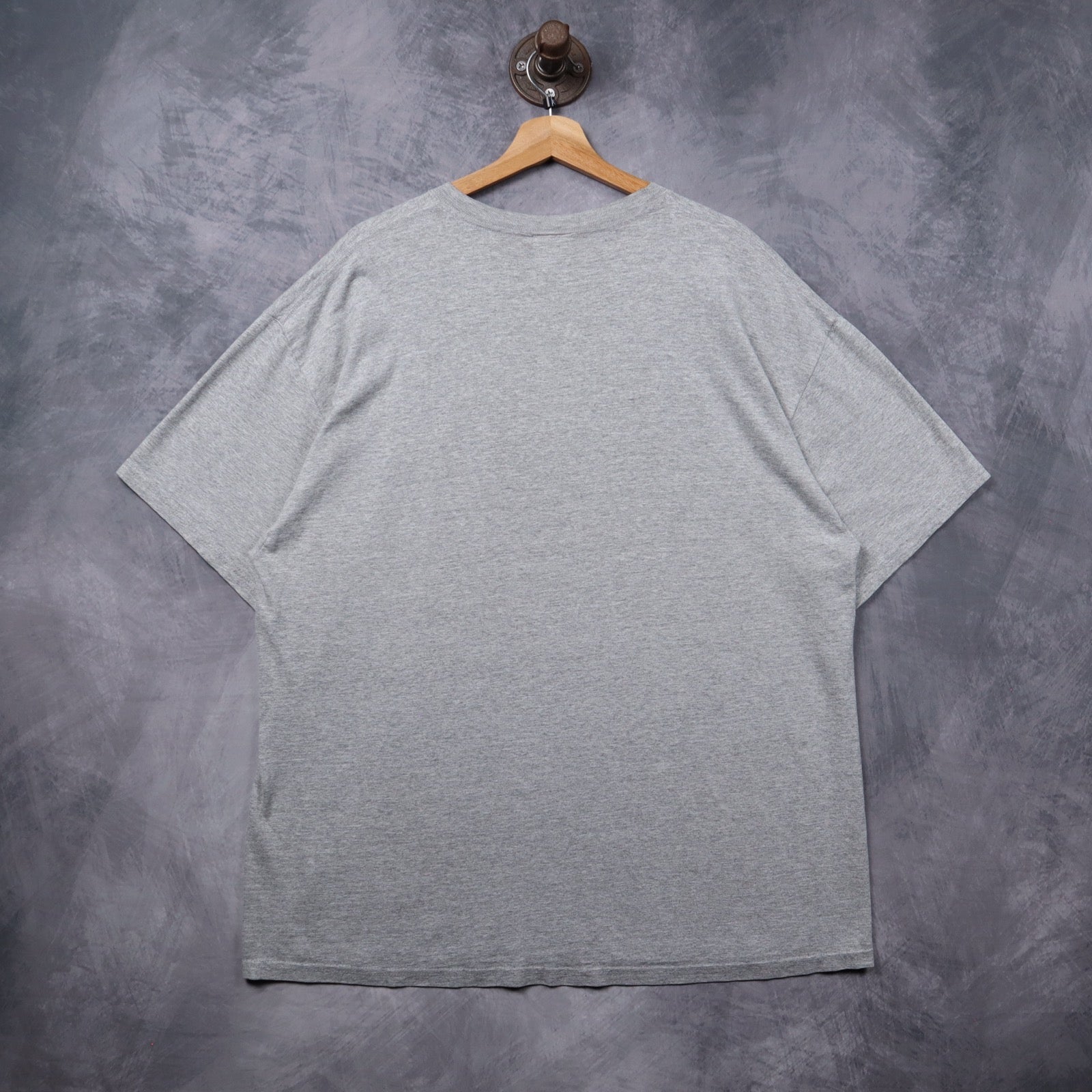 90s Heather Gray Late Show With David Letterman Champion Shirt 5383