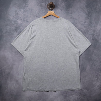 90s Heather Gray Late Show With David Letterman Champion Shirt 5383