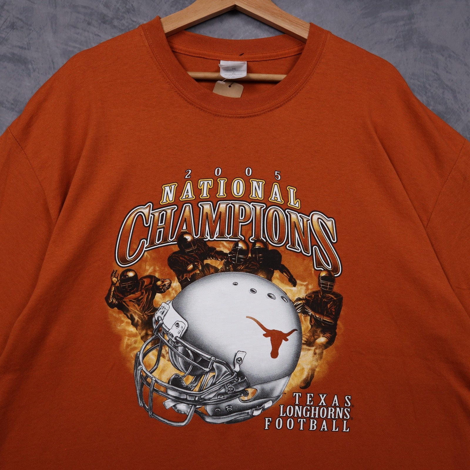 2005 Orange Texas Longhorns National Champions Shirt 5839