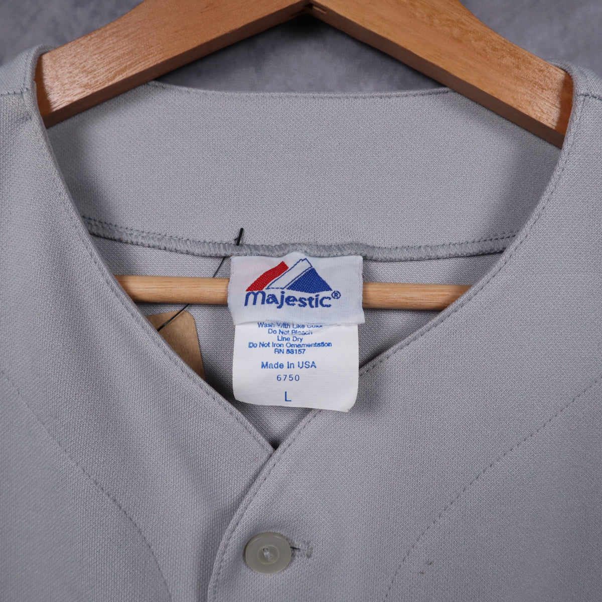 00s Grey Texas Rangers Majestic Baseball Jersey 5880