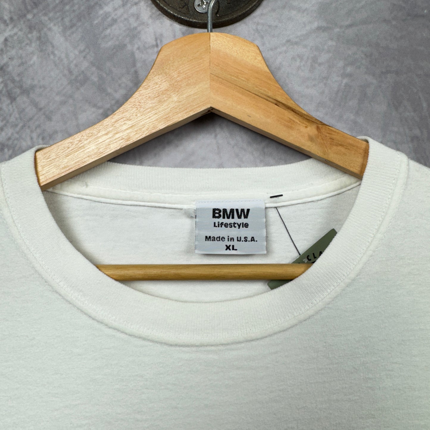 90s White BMW Shirt 3923