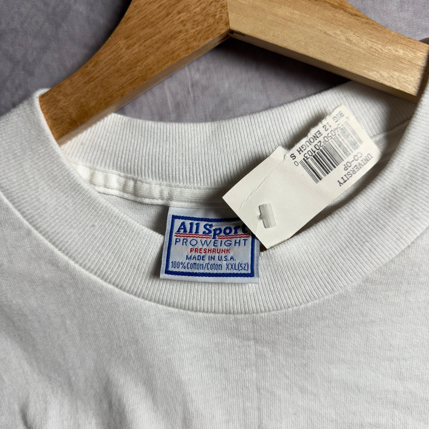 1996 White Texas Longhorns Big 12 Champions Shirt 4521