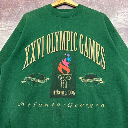 1996 Green Atlanta Olympics Sweatshirt 3482