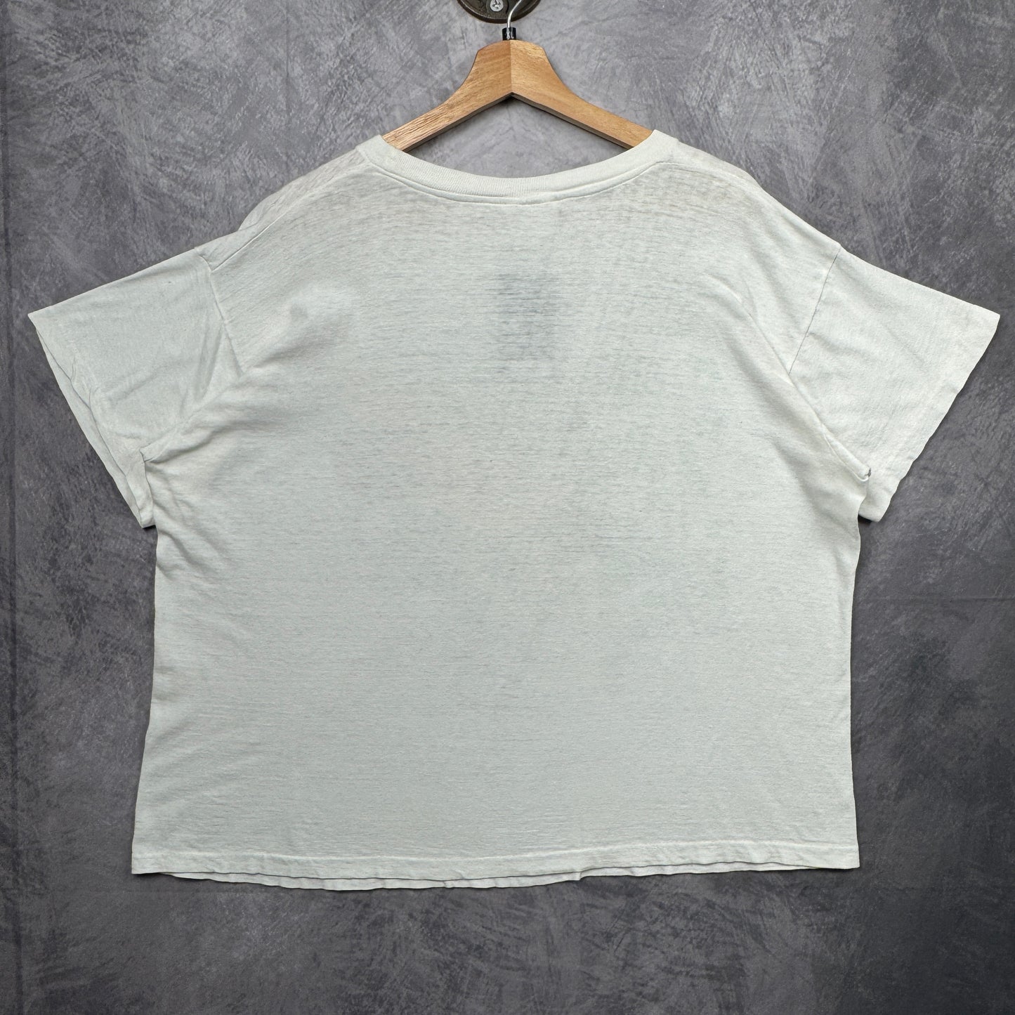 90s White New York Jets Taz Shirt 4207