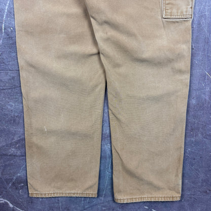 Early 00s Tan Brown Dickies Carpenter Work Pants 36x30.5 2147