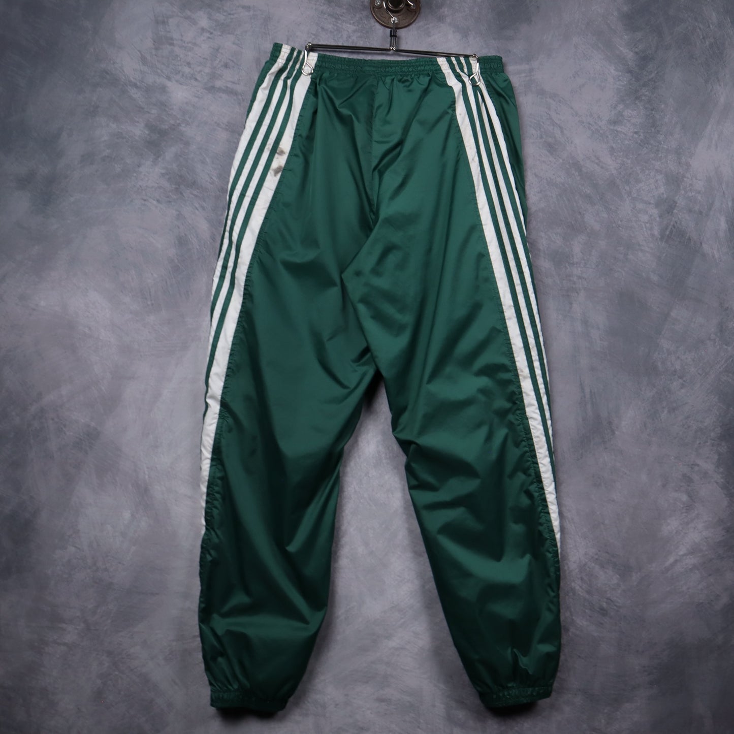 2005 Green Adidas Track Pants 5250