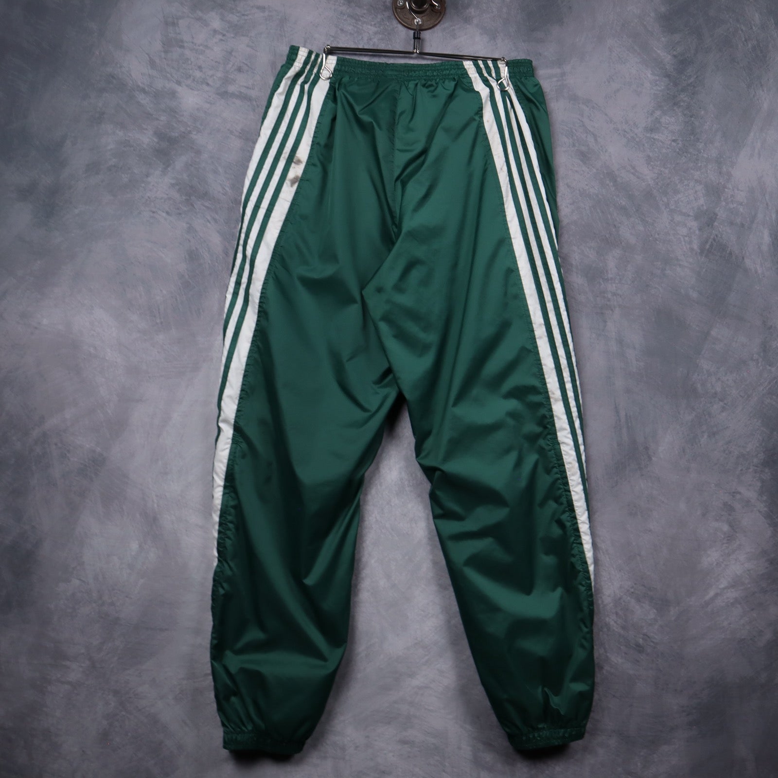 2005 Green Adidas Track Pants 5250