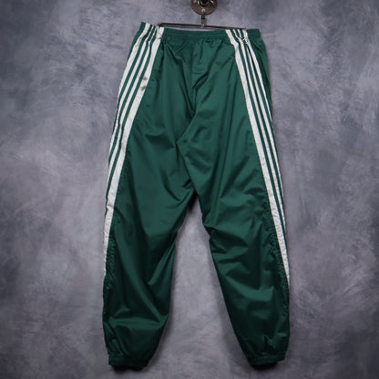 2005 Green Adidas Track Pants 5250