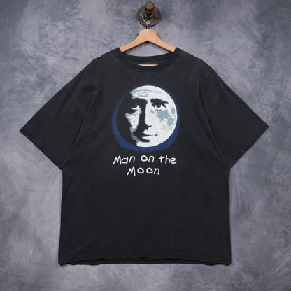 1999 Black Man On The Moon Movie Promo Shirt 4943