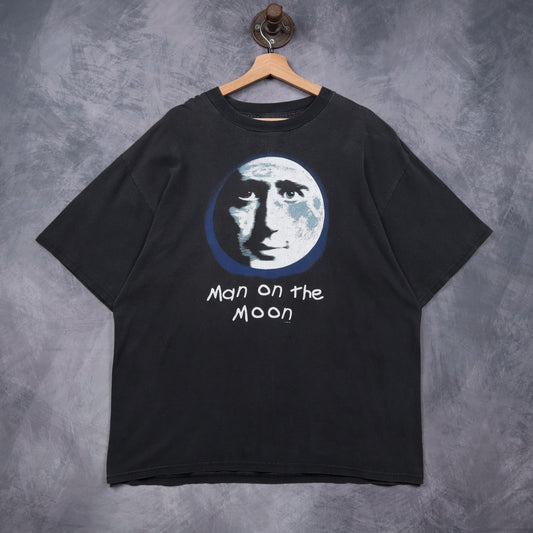 1999 Black Man On The Moon Movie Promo Shirt 4943