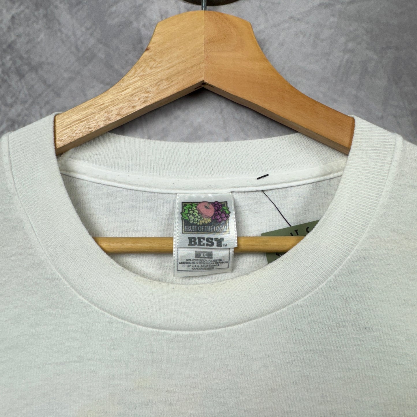 90s White Holley Nationals Shirt 3944