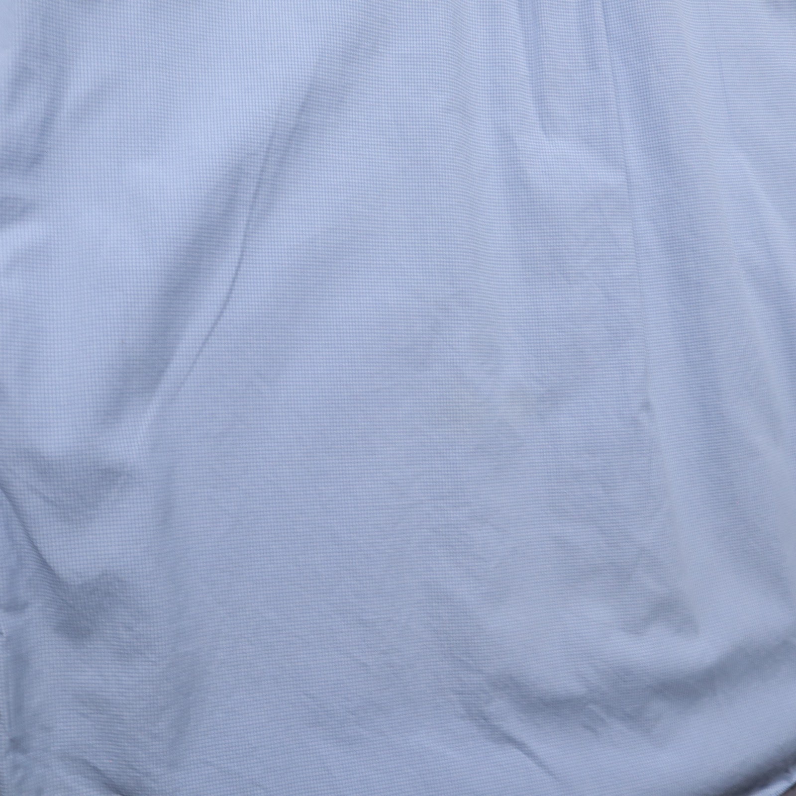 Y2K Light Blue Ralph Lauren Gingham Check Classic Fit Button Down Shirt 5325