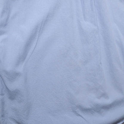 Y2K Light Blue Ralph Lauren Gingham Check Classic Fit Button Down Shirt 5325