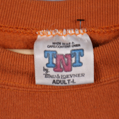 90s Orange University of Texas Longhorns Crewneck Sweatshirt 5688
