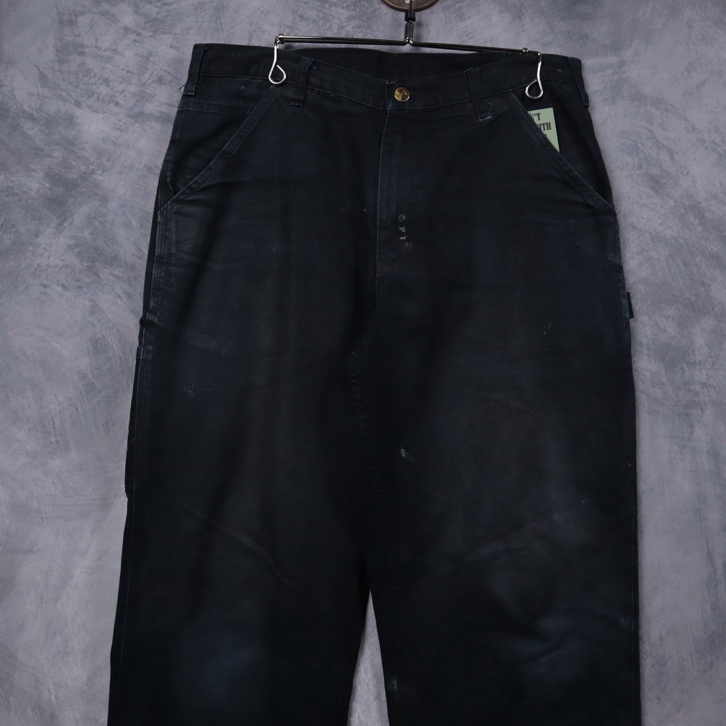 Y2K Faded Black Carhartt Carpenter Pants 5275
