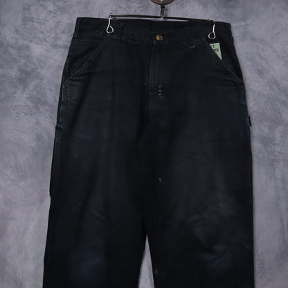 Y2K Faded Black Carhartt Carpenter Pants 5275