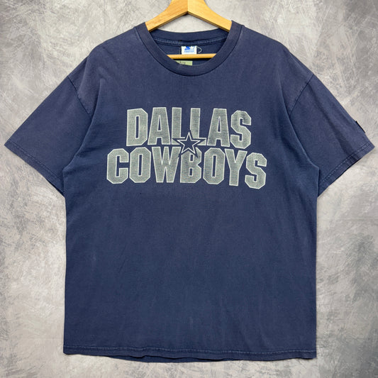 90s Blue Dallas Cowboys Super Bowl Champions Shirt 4172