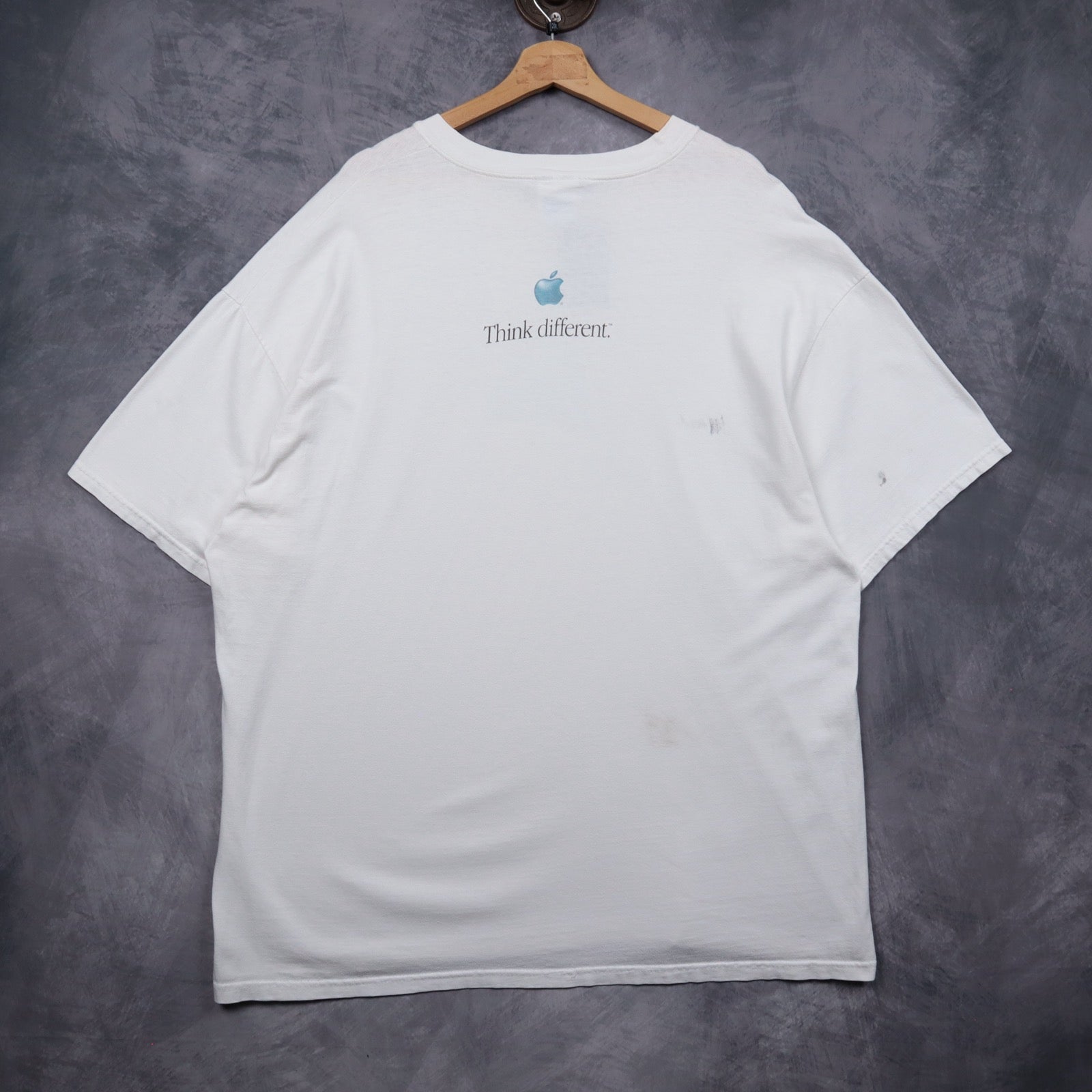 Late 90s White Apple iMac Think Different Shirt 5167