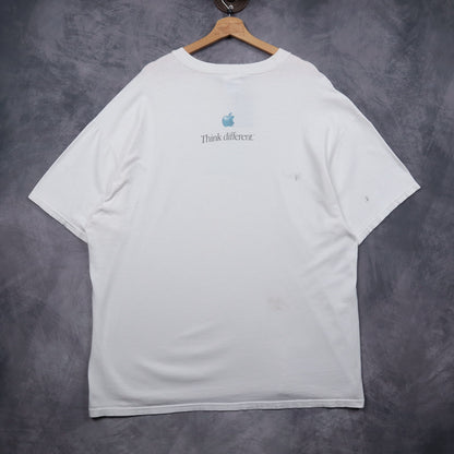 Late 90s White Apple iMac Think Different Shirt 5167