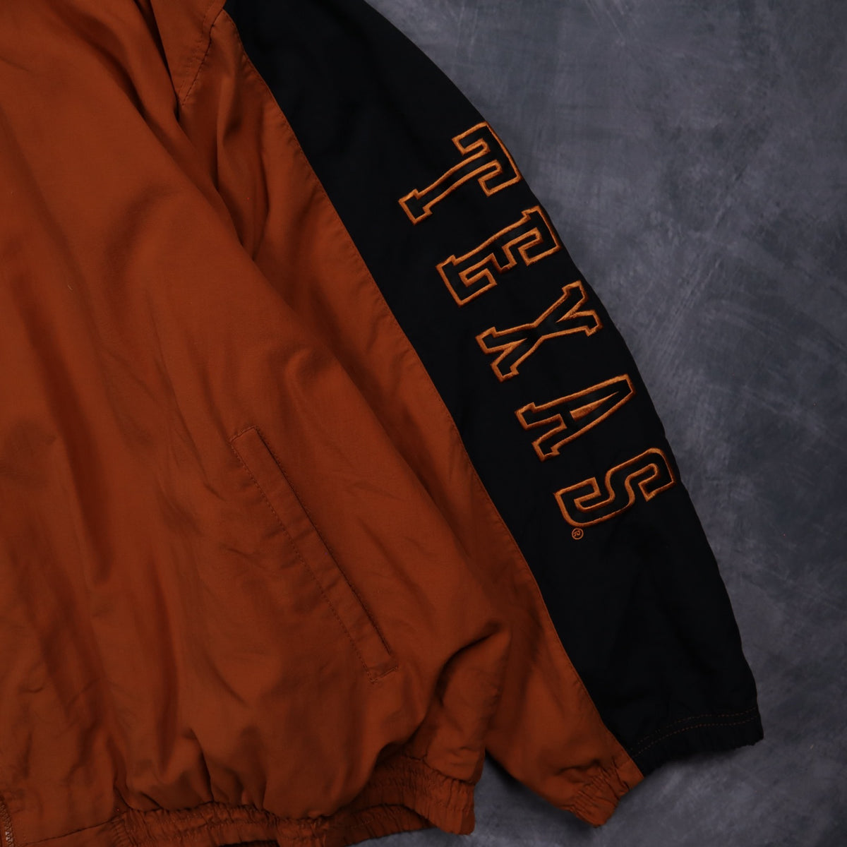90s Burnt Orange Texas Longhorns Reebok Jacket 5937