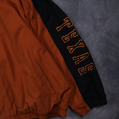 90s Burnt Orange Texas Longhorns Reebok Jacket 5937
