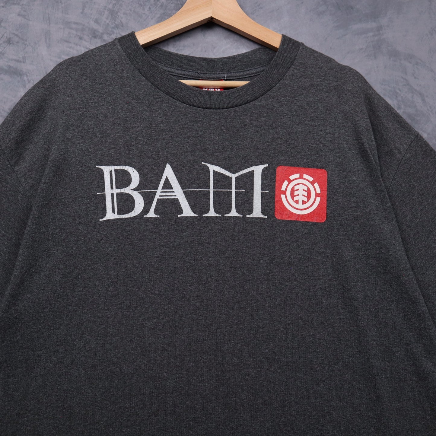 Early 00s Grey Element Bam Margera Shirt 4987