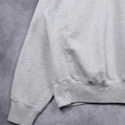 1995 Heather Grey The Nutty Professor Crew Nike Hoodie 5109