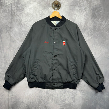 90s Black Chevy SS Bomber Jakcet 4000