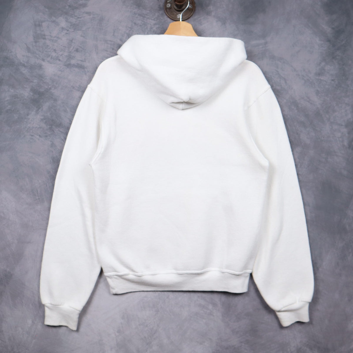 00s White Texas Longhorns Russell Athletic Hoodie 5622
