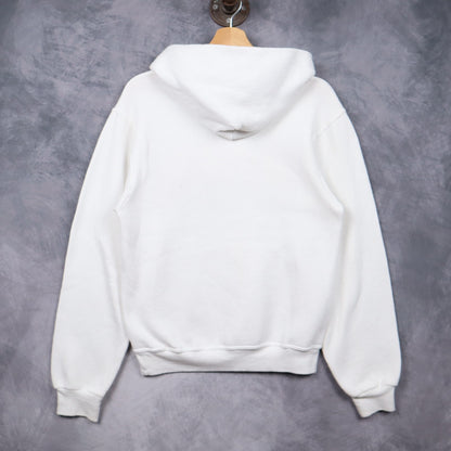 00s White Texas Longhorns Russell Athletic Hoodie 5622