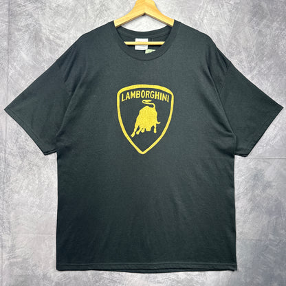 00s Black Lamborghini Shirt 3863