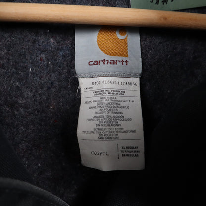 90s Grey Carhartt Chore Jacket 4829