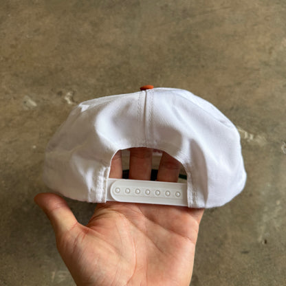 1994 White NCAA Baseball Championship Snapback Hat 5790