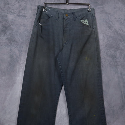 70s Faded Blue Lee Riders Denim Jeans 5228