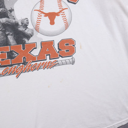 2002 White Texas Longhorns NCAA National Champions Shirt 5761