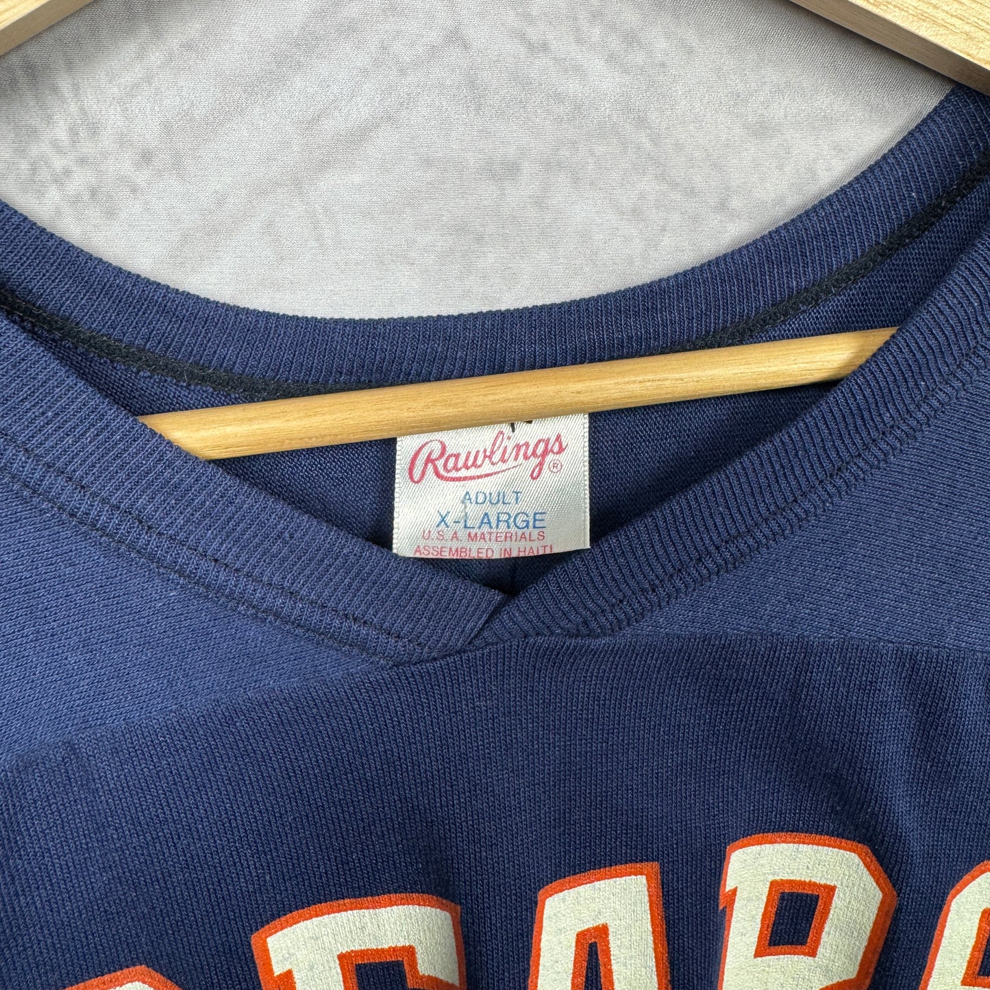80s Blue Chicago Bears Jersey 4163