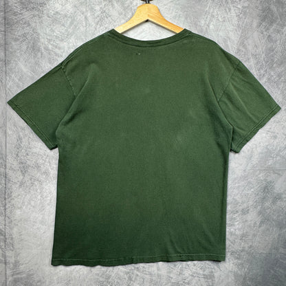 00s Green Brett Favre Green Bay Packers Shirt 4250