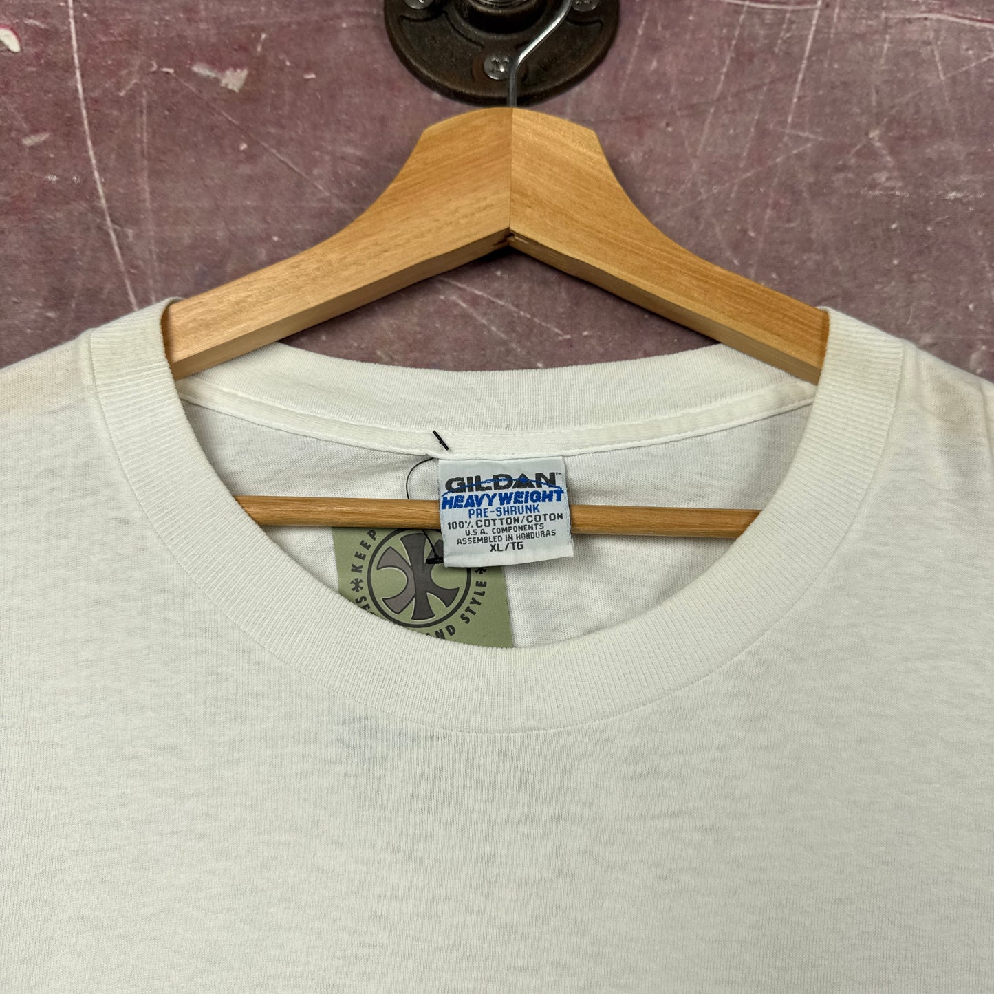 90s White Lucent Technologies Tee 3826